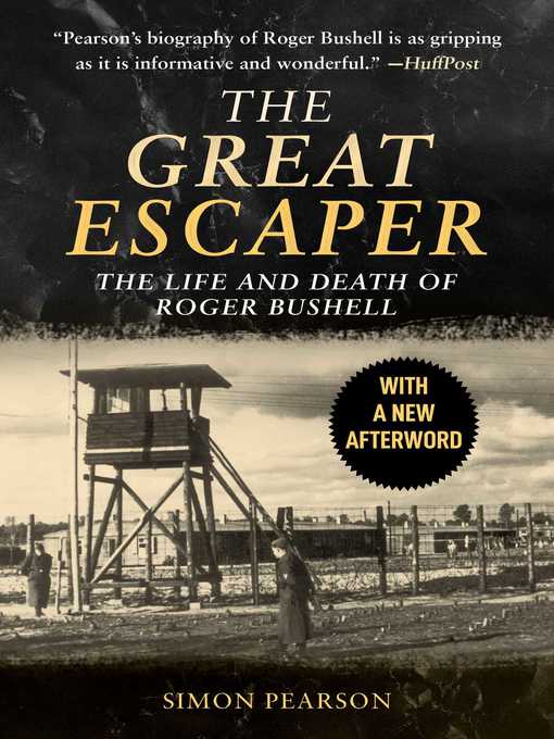Title details for The Great Escaper by Simon Pearson - Wait list